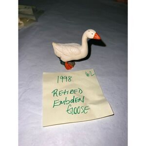 Schleich Goose Retired 1998 #2